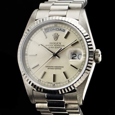 old rolex day date|used Rolex 41mm day date.